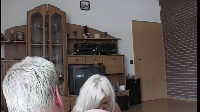 Vintage Fetish: Blonde Babe Gets Intense Hardcore Pounding and Explosive Orgasm