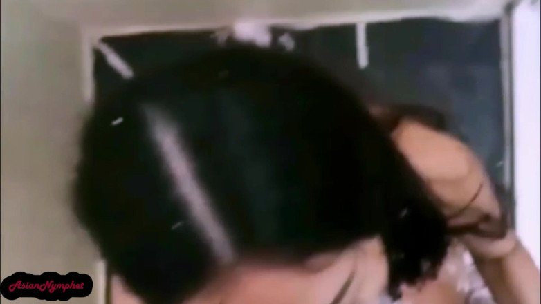 Asian Goddess: Mulut cewek penurut dihukum