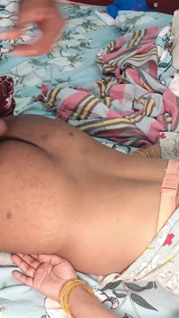 Boy Who Came to Ask for Curd Put His Cum in the Auntys Pussy
