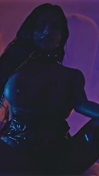 Sanktor - Submissive Tattooed Asian Slave MILF Stripdance