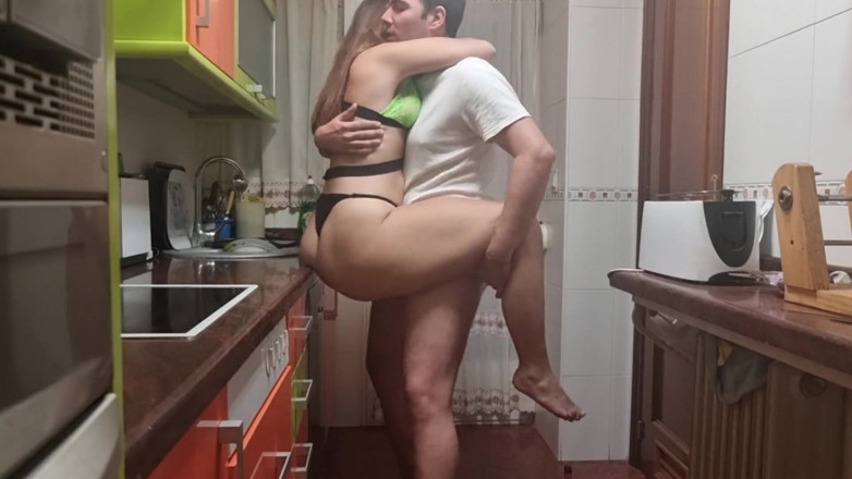 Holycandy: Hard Fucking in the Kitchen