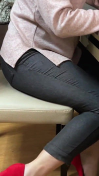 Office Foot Domination