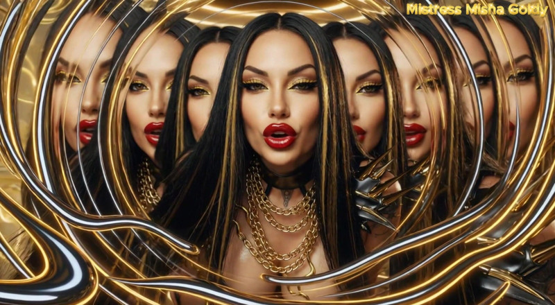 Goddess Misha Goldy: Exodul de creiere din portofel
