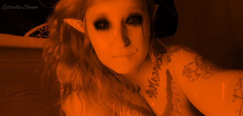 Estrella Steam: Dark elf stares at you NO AUDIO