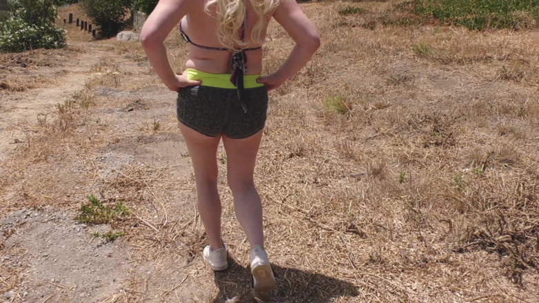 Erin Electra: stepdaughter's secret place
