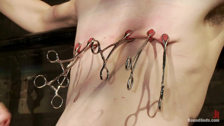 Ben Nipples (KINK men)
