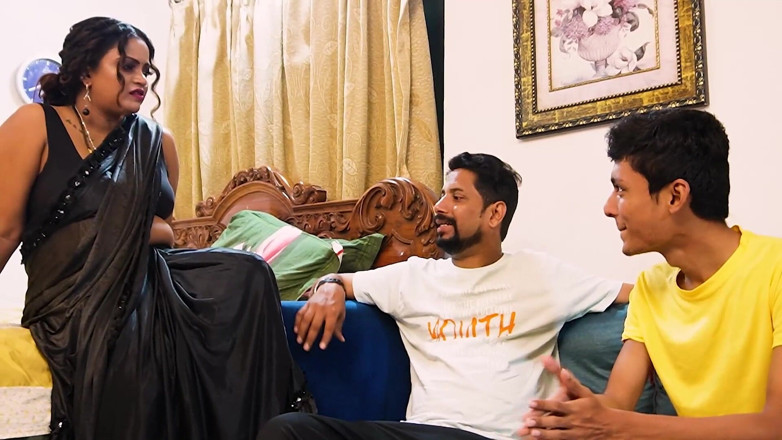 Your dream girl: Mast Bhabi i jej dwie deborji jazda testowa, hardcore trójka