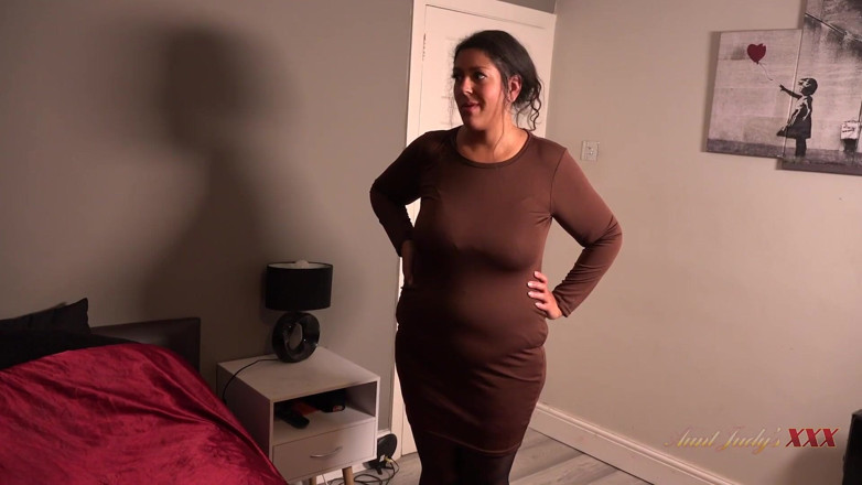 Aunt Judy's XXX: AuntJudysXXX - 팬티로 당신을 붙잡는 거유 육덕녀 Landlady Cassy