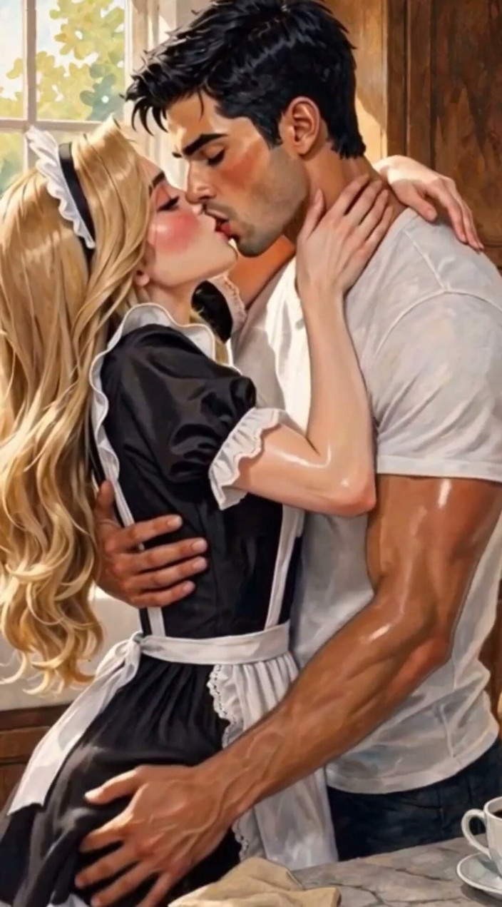 Ai 3d eroticos: Mary, a empregada safada