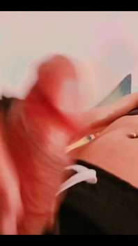 Masturbating
