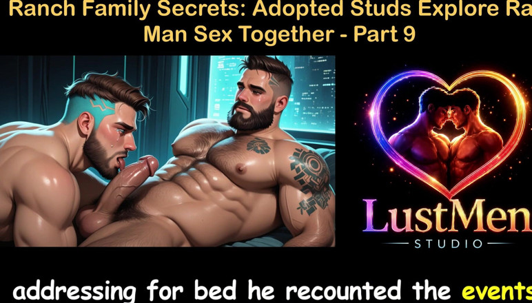 LustMen: English Audio Gay Sex Story - Ranch Family Secrets Adopted Studs...