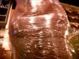 Maledom Austria: Sado Master and his female assistant wrap a sexy slave...