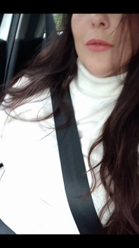Taking a Little Drive - a Naughty Panty Flash