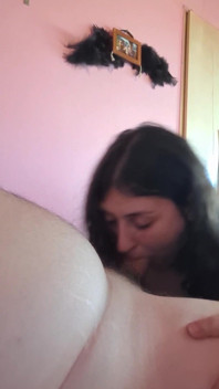 I Cum All Over Her Tits After Tittyjob