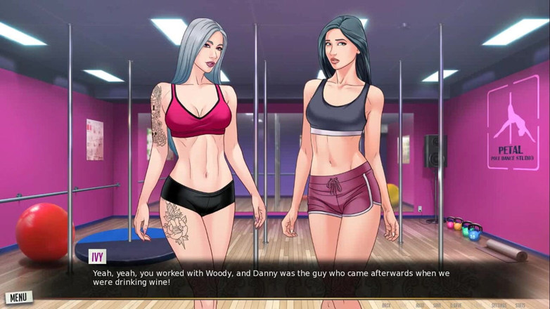 Dirty GamesXxX: Unsere rote saite: Lena und ihre sexy freundin - ep. 8