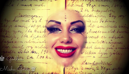 Goddess Misha Goldy: Göttin in gefangenschaft vom buch WICHsanleitung