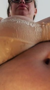 Bouncing Boobs in a Bra