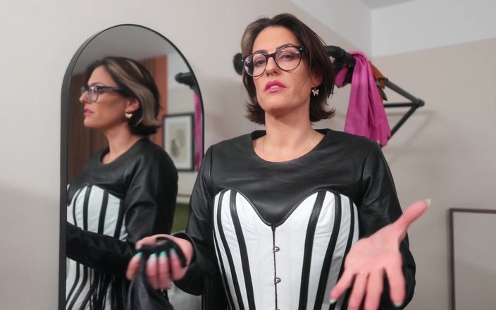 Countess diamond: Ossessione completa in pelle