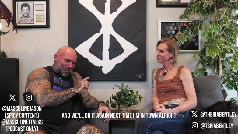 Raw and Uncensored with Masculine Jason: Confessioni porno star - Ria Bentley (episodio 217)