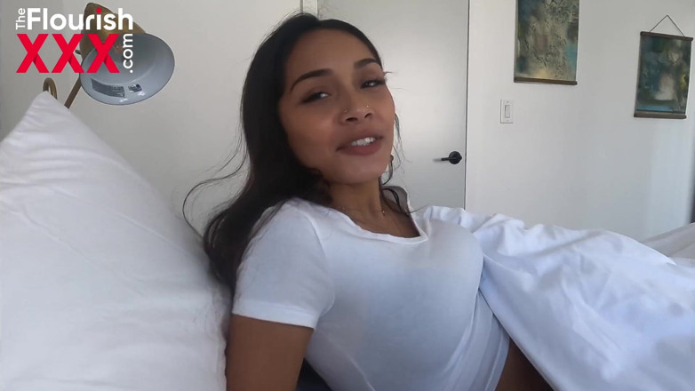 The Flourish XXX: Margarita Gets Her 1st BBC Anal Creampie
