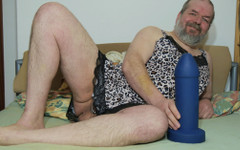 Qualzucht: Seks anal ganas sampai orgasme!
