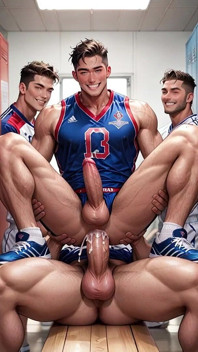 Velký penis Venkovní gay zadek šukání