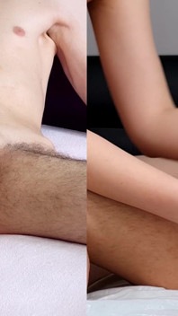Cum battle 8 - prostata-massage - links gegen rechts?