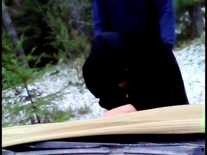 Crazyfamily 1970: 在汽车的引擎盖上性交