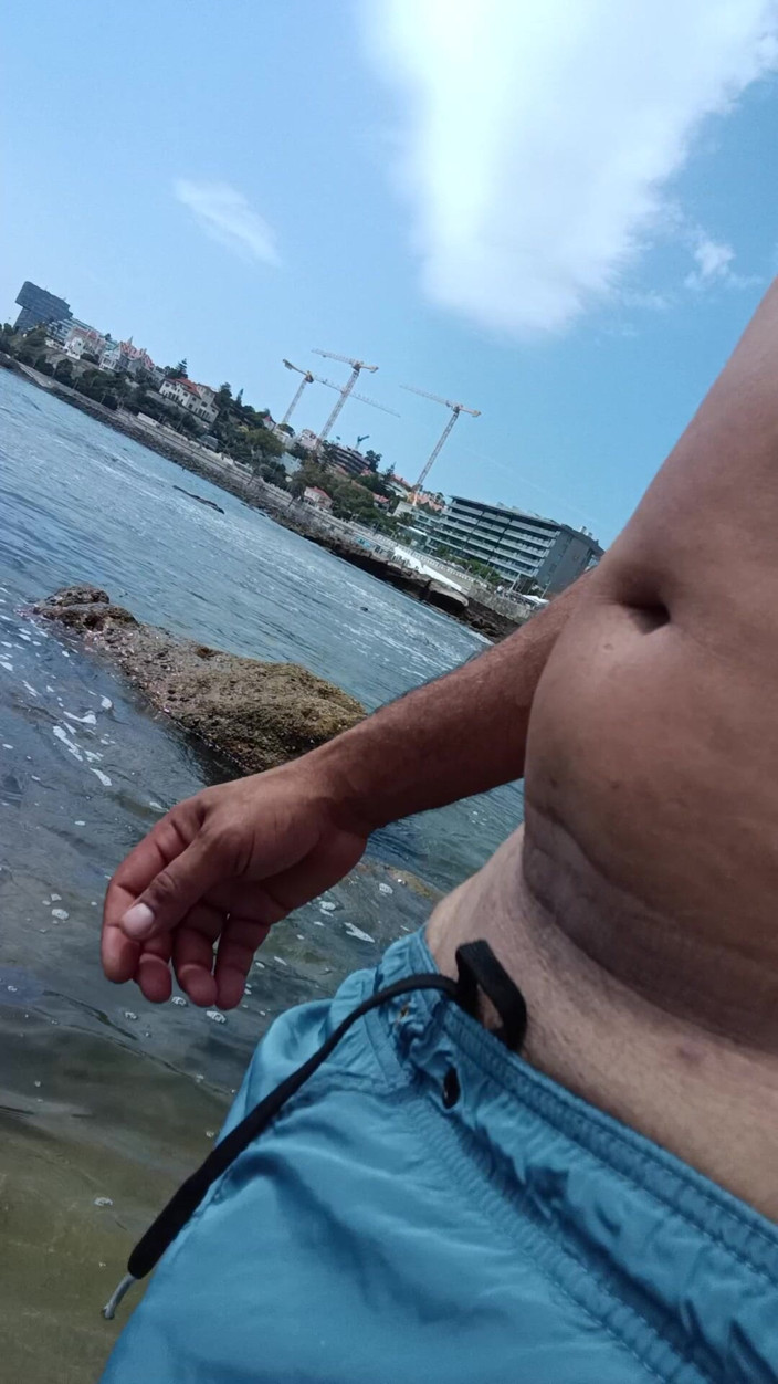 Boy top Amador: Ich Wurde Am Strand Und Vor Leuten Hart