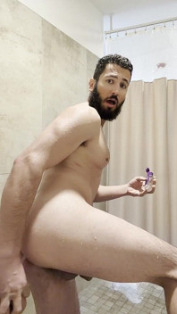 Playing in the Public Shower