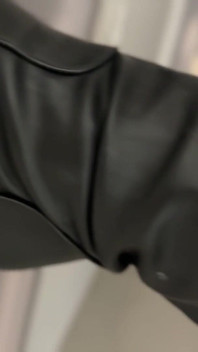 Leather Mask Leggings and Boots