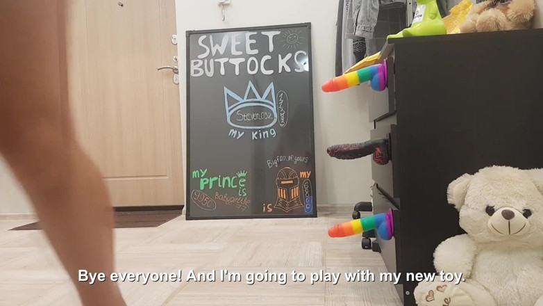 SweetButtocks: I Meet the Delivery Guy Naked