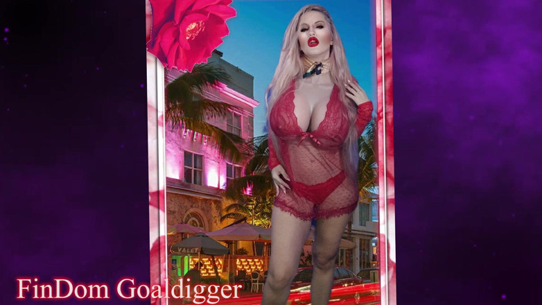 FinDom Goaldigger: POUZE AUDIO - erotický zvuk ponížení