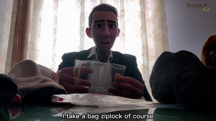 Manlyfoot: Nevlastní táta - sockfather - temná podbřiškové srdce je použité páchnoucí ponožky...