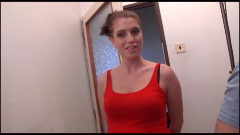 German amateur - 100% German hardcore videos: Skinny cutie gets her pussy banged at casting