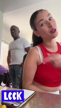 Then He Destroyed My Pussy with His Big Cock Right in Front of My Husband