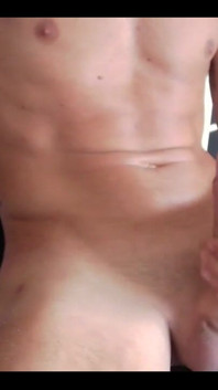 Rubbing My Cock