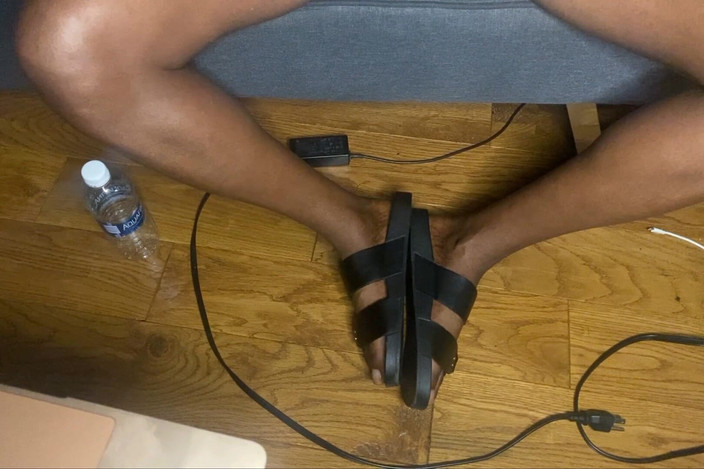 MerlinMystique: Sandale noi și poloneză clară