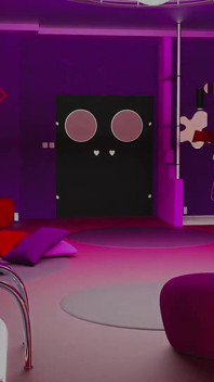 Het bed delen met gothic-meisje Cockham superhelden 27