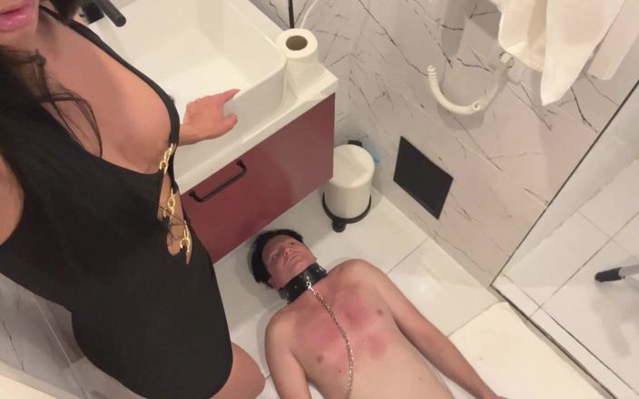 Femdom Austria: Femdom podcast trampling - aku pergi keluar dan ngentot cowok lain...