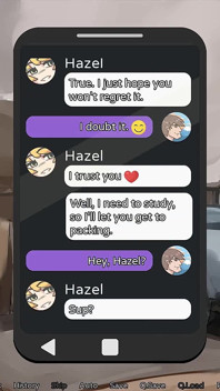 Hazelnut latte: trans pirang kepergok berbuat tidak senonoh di kantor sama bosnya ep 9