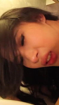 Ne Gets Her Big TS Ass Filled by Monster Cock Ramon