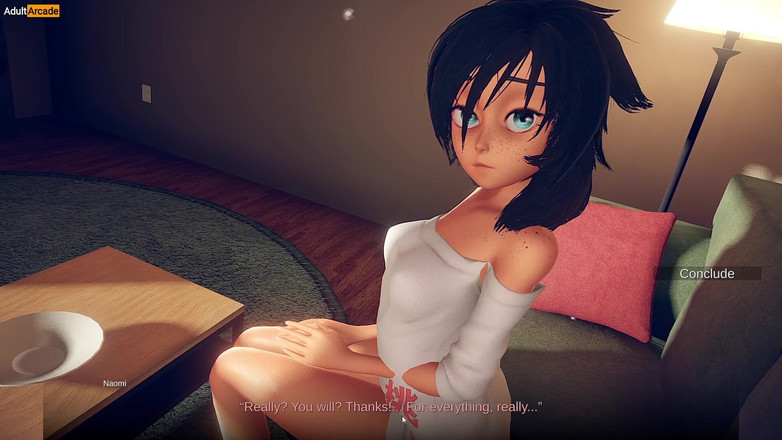 LewdArcade: Náš byt Plná hra Hrát [18+] sex porno hra