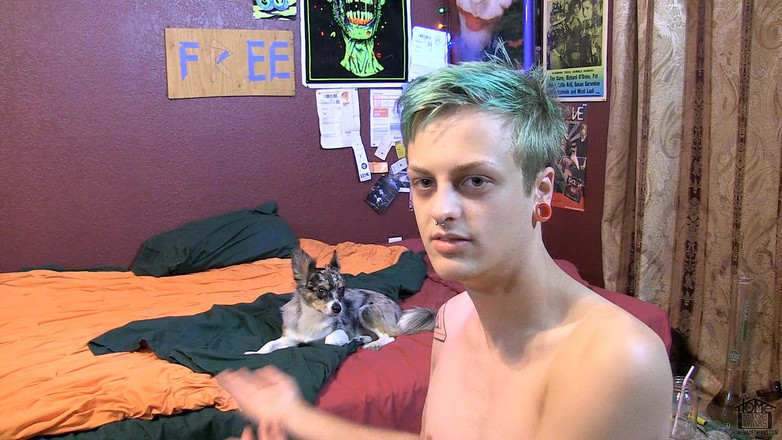 Homemade Twinks: In the Bedroom with Jason