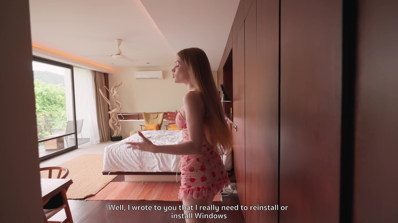 Diana Rider: She Wanted Windows on Her Mac… and a Dick Deep...