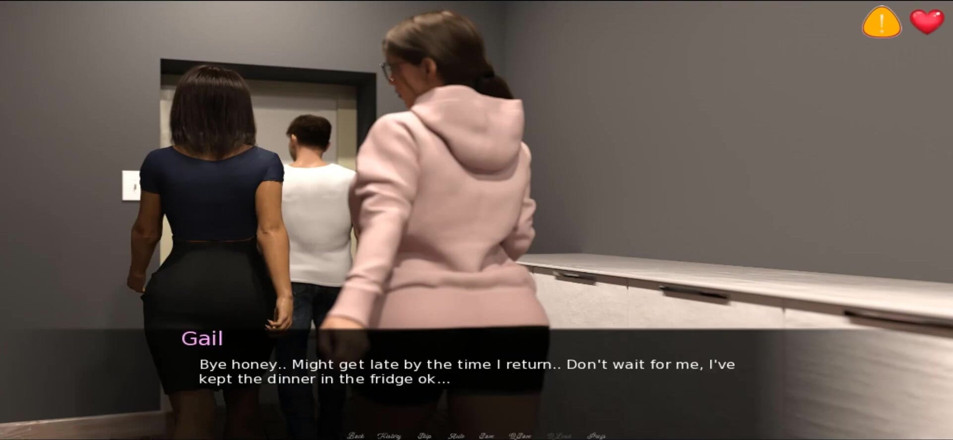 Visual Novels: Kontoret del 10