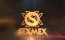 Sex Mex XXX: 사진 작가와 하드코어 장면을 유혹하고 즐기는 아름다운 라틴계 갈색 머리 모델