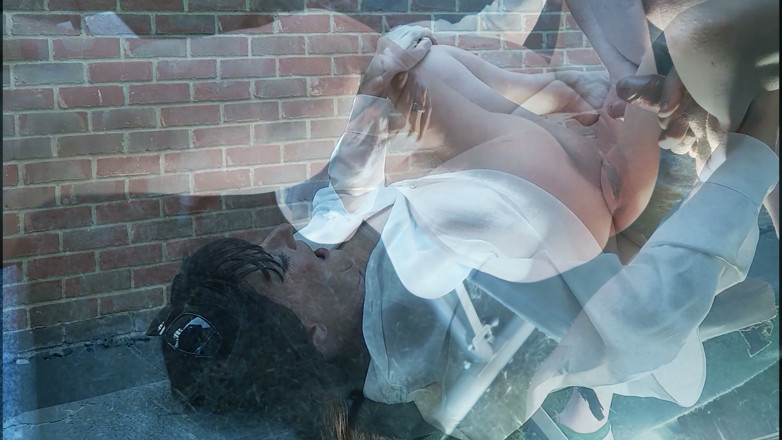 ithastopeefun: Pissing, Fucking, Cream-pie Garden at Dusk