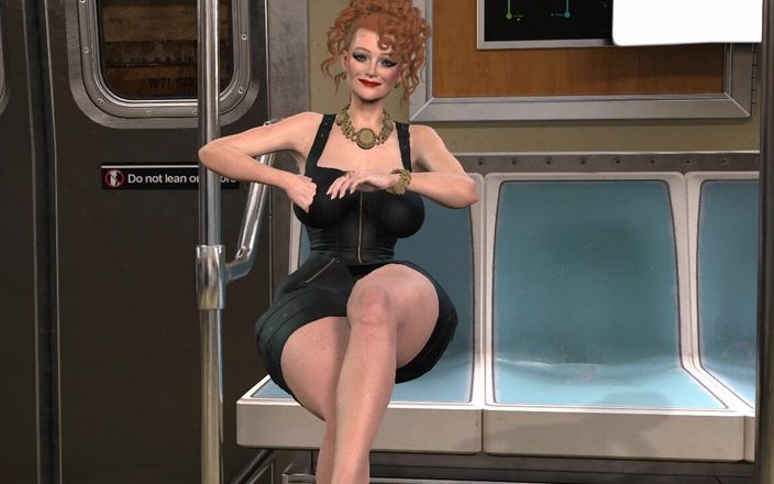 Custom Fantasy Productions: Ela sempre recebe um assento no trem