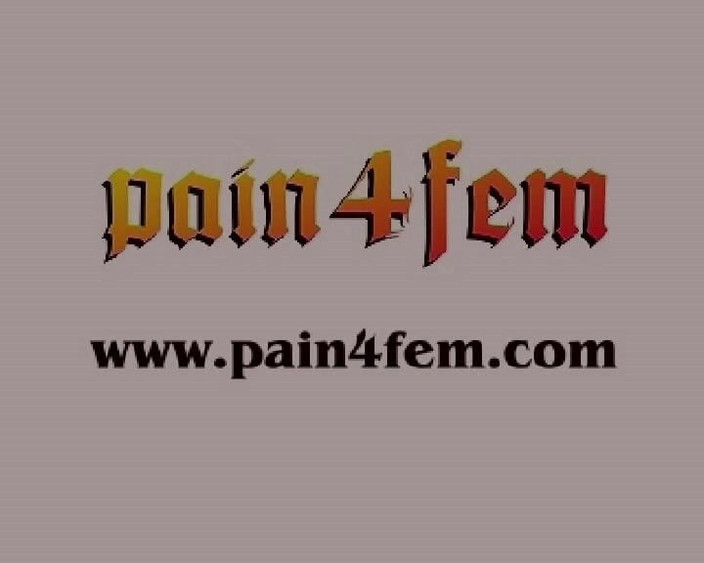 Spanking Server: Karolina đít dây đeo cổ điển 07173